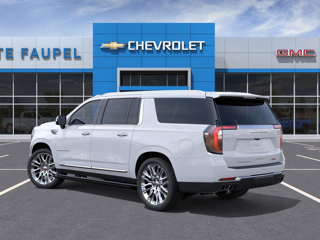2026 GMC Yukon XL Denali