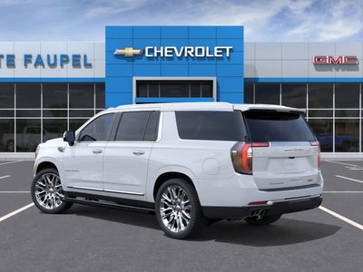 2026 GMC Yukon XL Denali