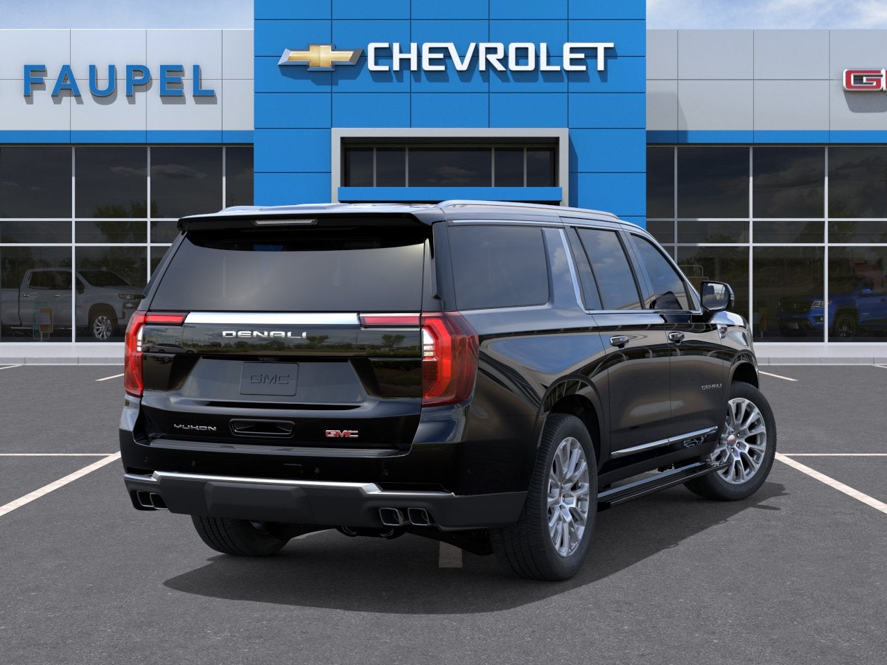 2027 GMC Yukon XL Denali