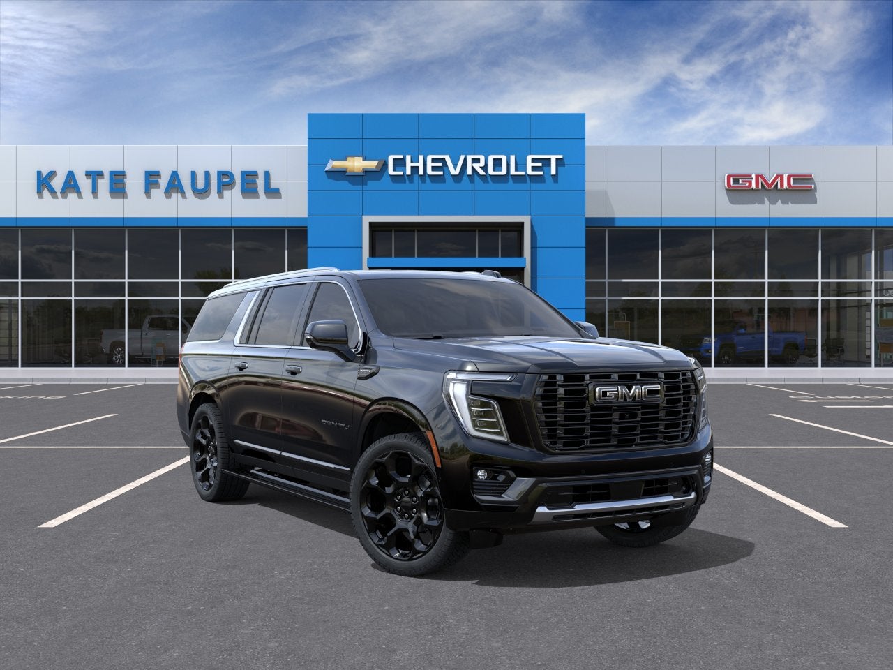 2027 GMC Yukon XL Denali Ultimate