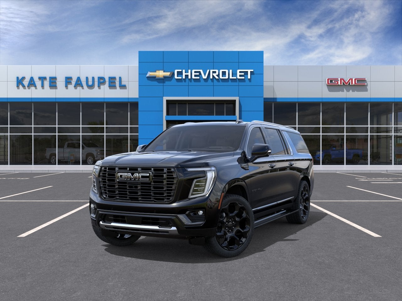2027 GMC Yukon XL Denali Ultimate