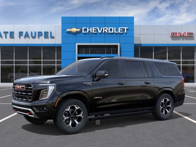 2026 GMC Yukon XL AT4 Ultimate