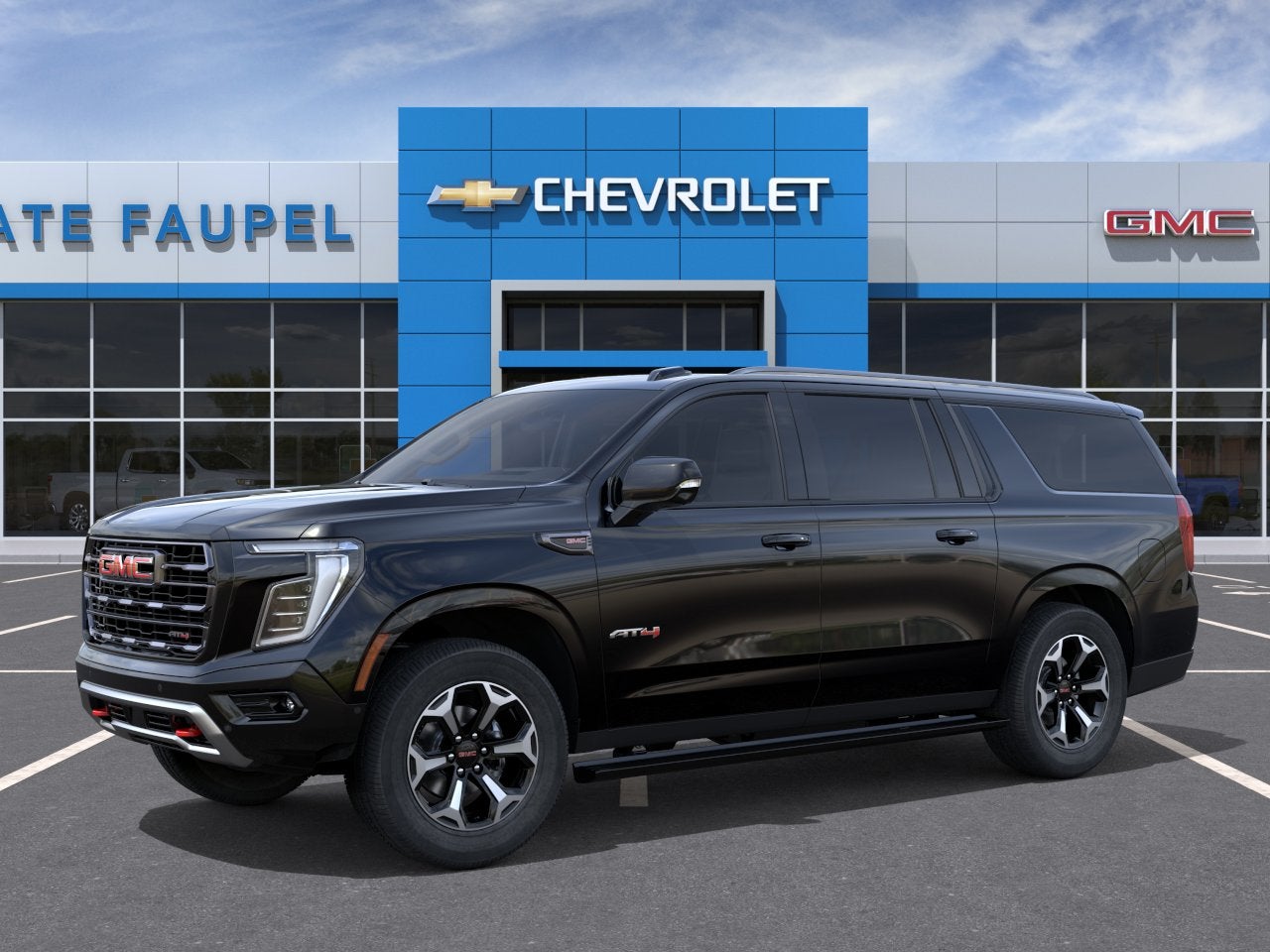 2026 GMC Yukon XL AT4 Ultimate