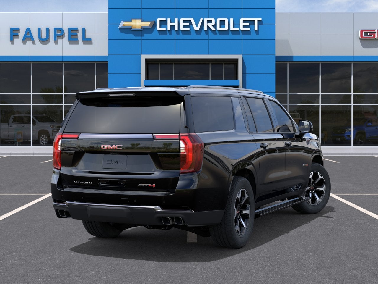 2026 GMC Yukon XL AT4 Ultimate