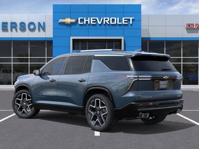 2026 Chevrolet Traverse High Country