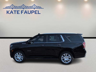 2021 Chevrolet Tahoe High Country