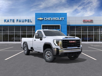 2026 GMC Sierra 2500 HD Pro