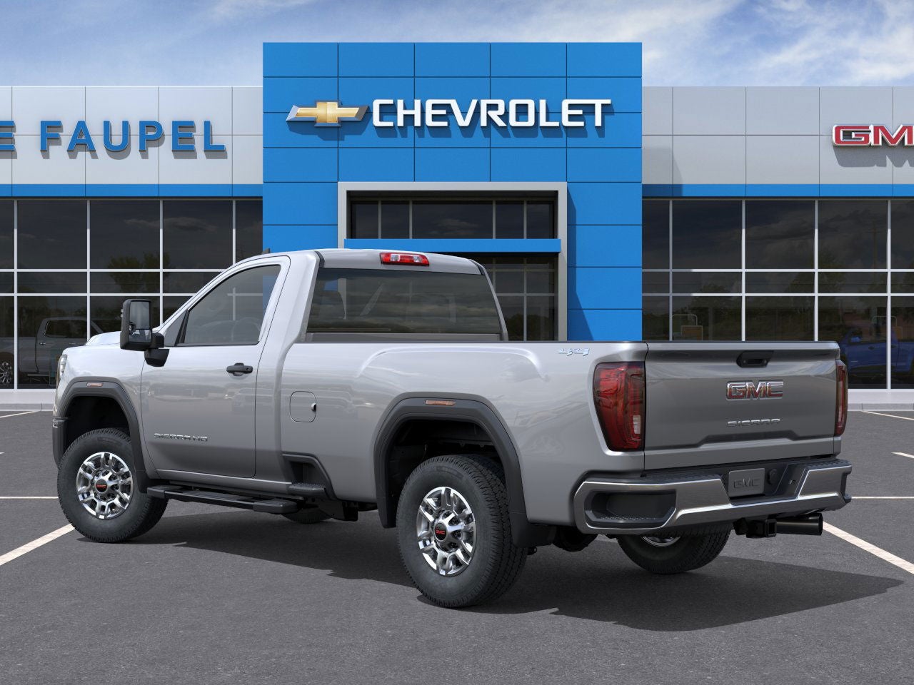 2025 GMC Sierra 2500 HD Pro