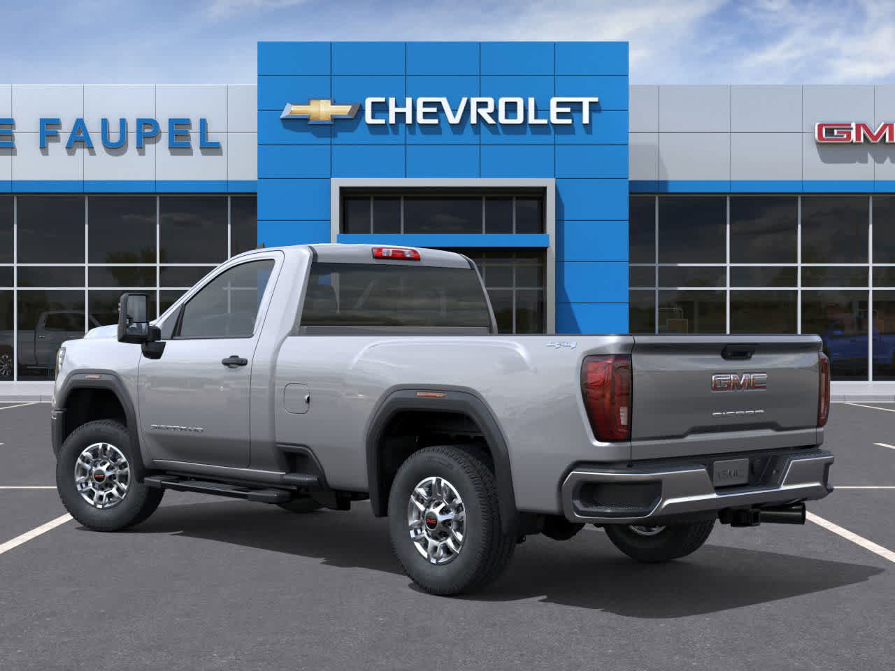 2025 GMC Sierra 2500 HD Pro