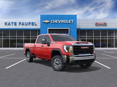 2025 GMC Sierra 2500 HD Pro