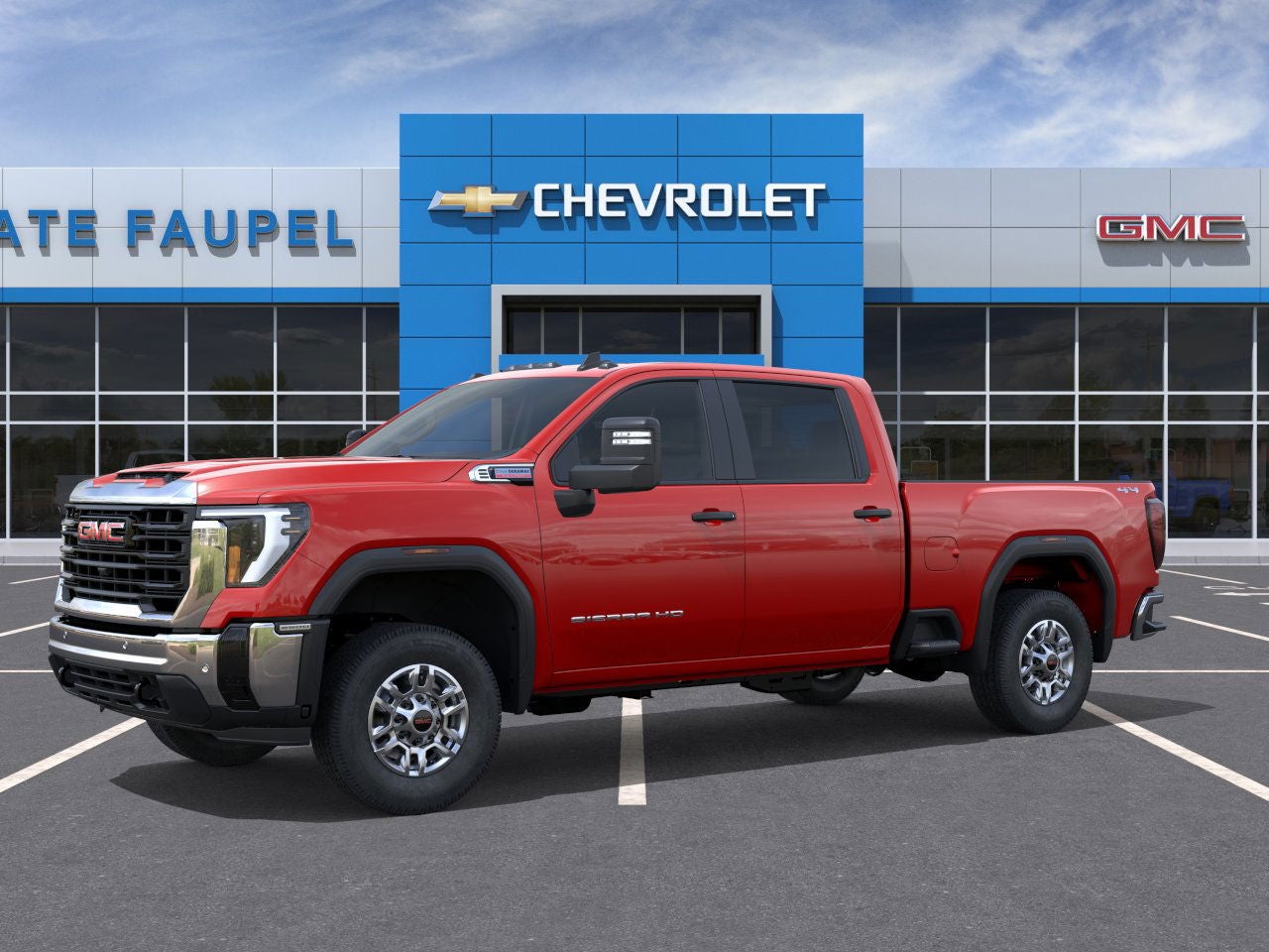 2025 GMC Sierra 2500 HD Pro