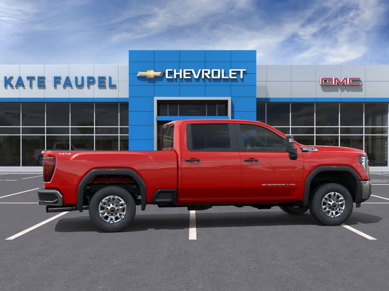 2025 GMC Sierra 2500 HD Pro