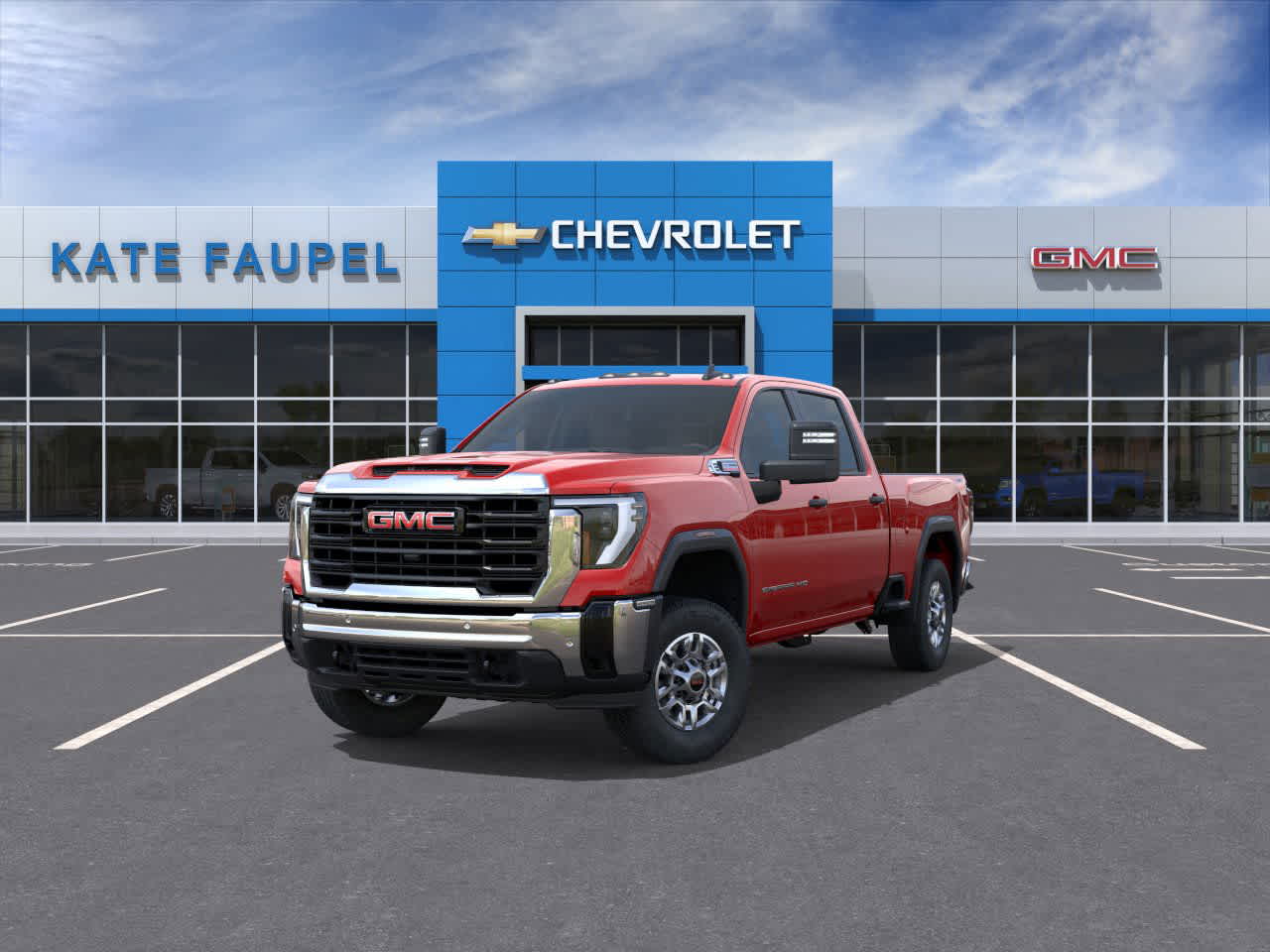 2025 GMC Sierra 2500 HD Pro