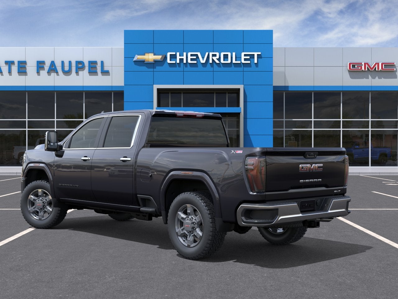 2026 GMC Sierra 2500 HD SLT