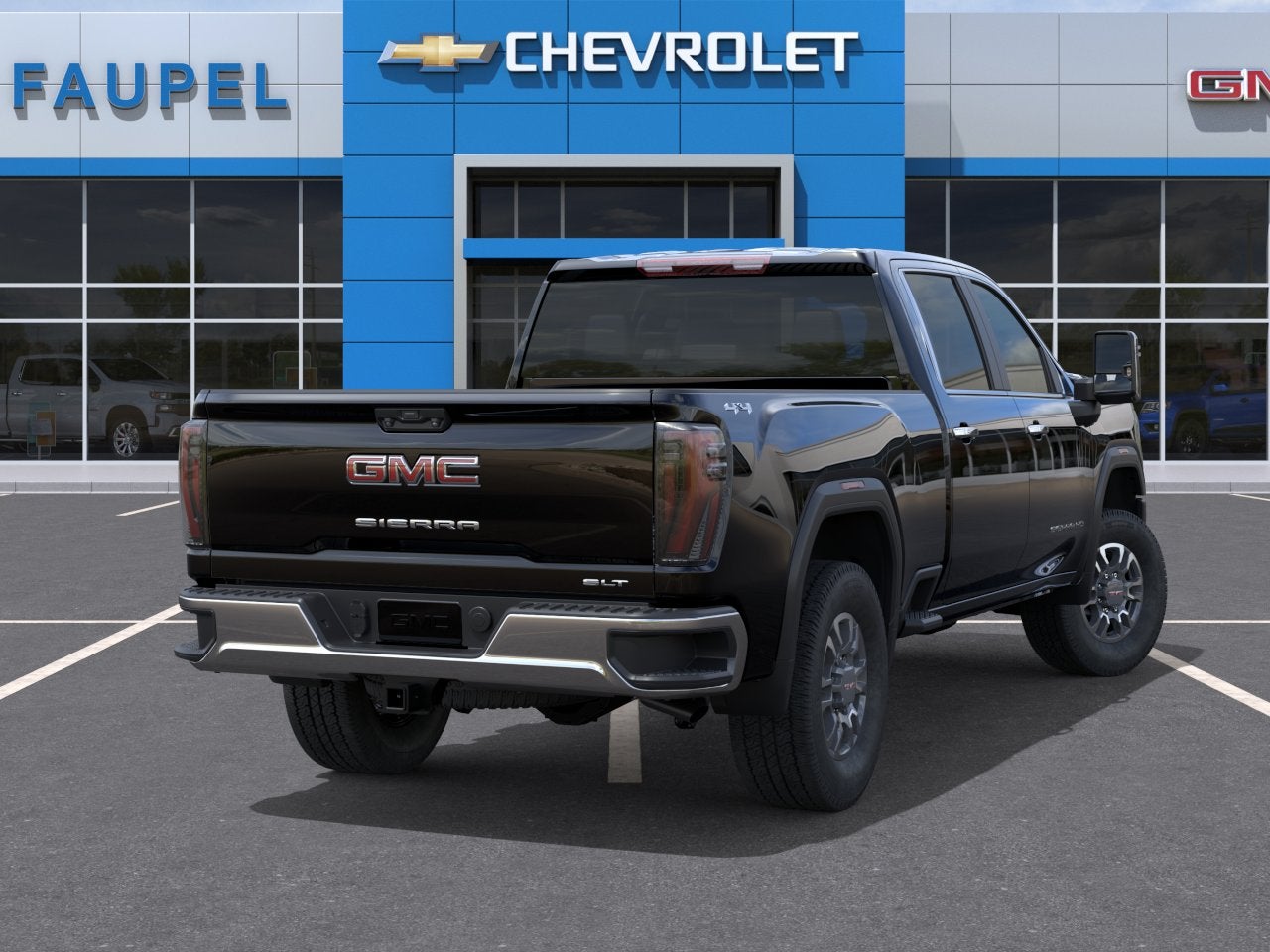 2026 GMC Sierra 2500 HD SLT