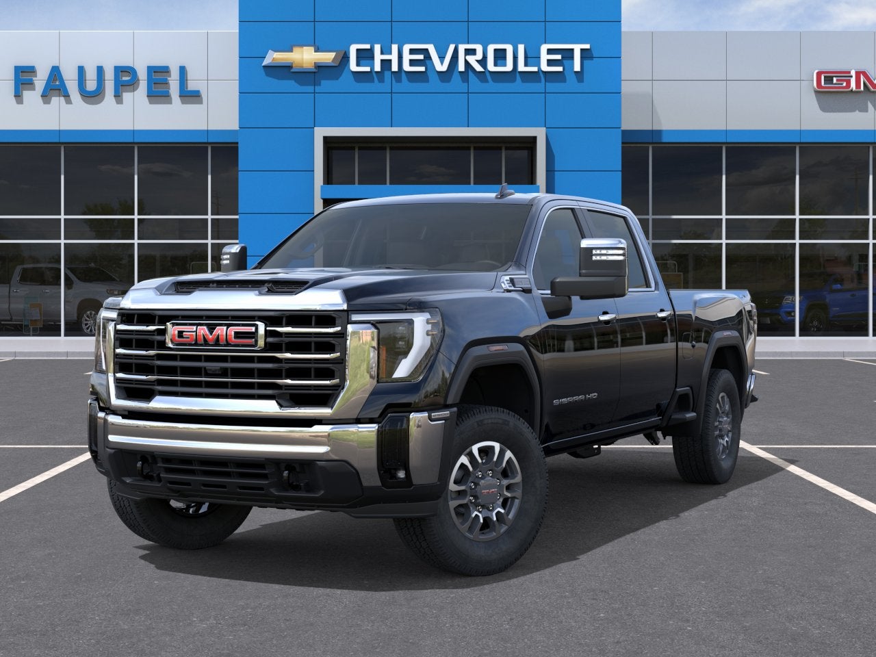 2026 GMC Sierra 2500 HD SLT