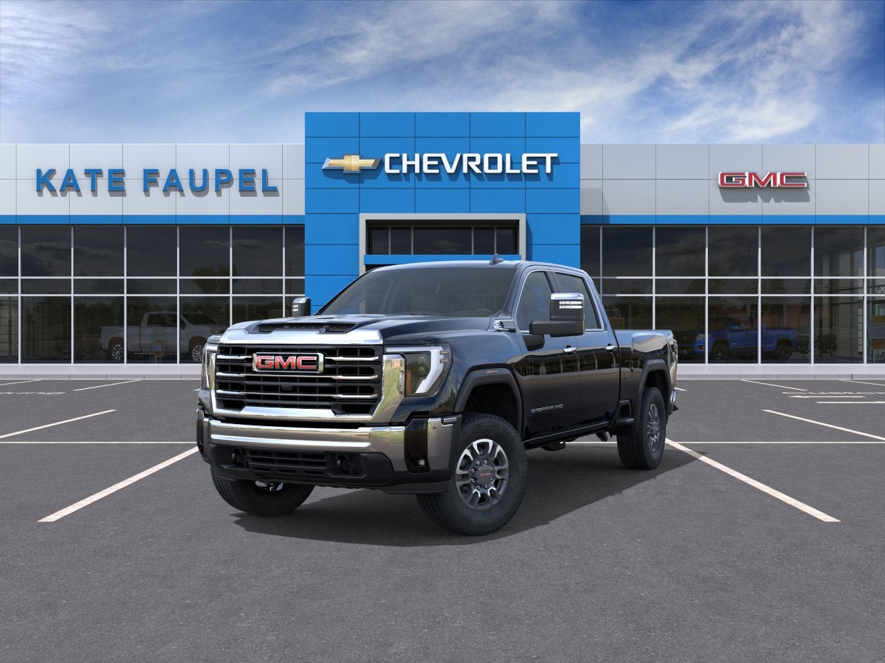 2026 GMC Sierra 2500 HD SLT
