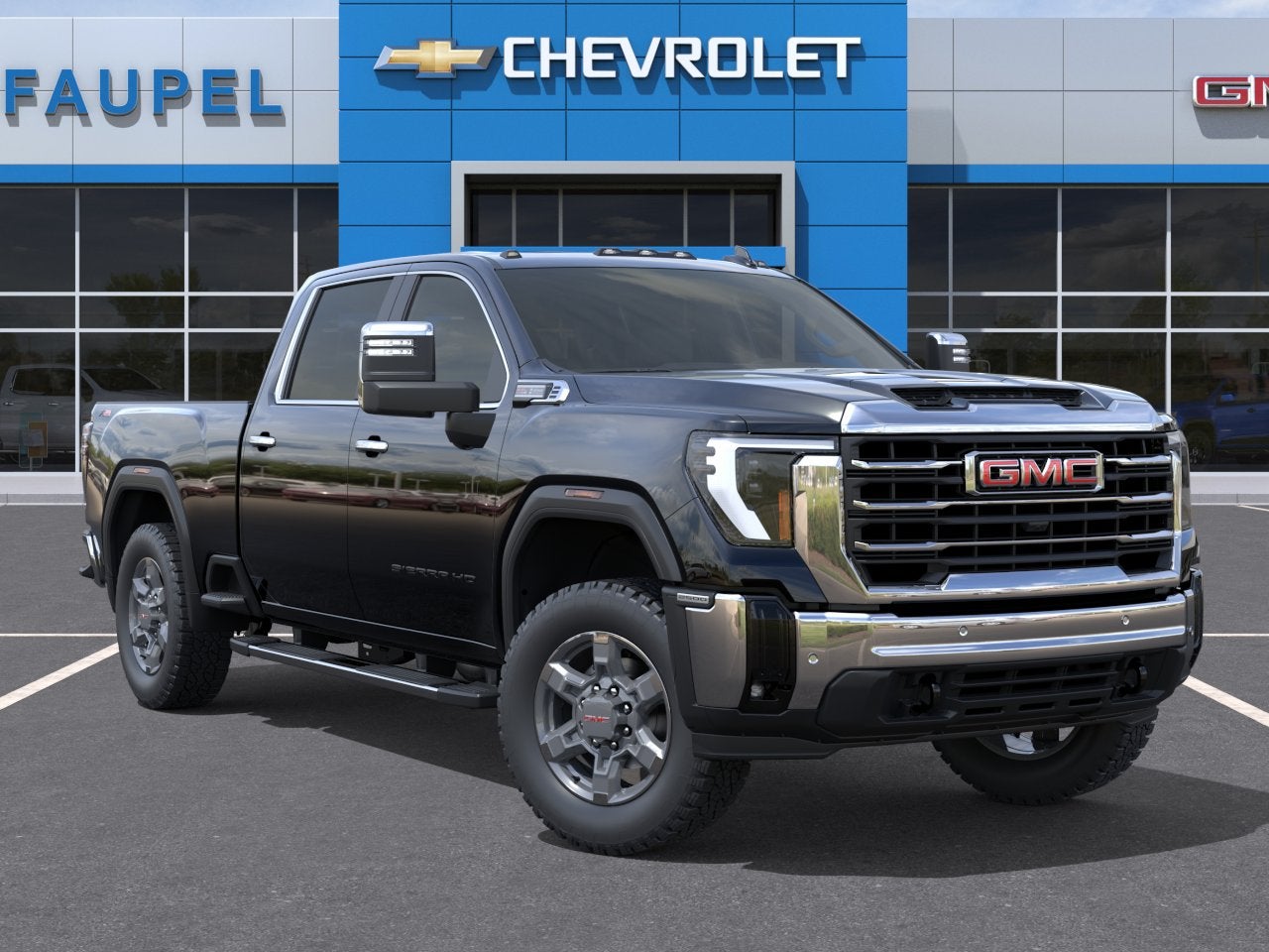 2026 GMC Sierra 2500 HD SLT