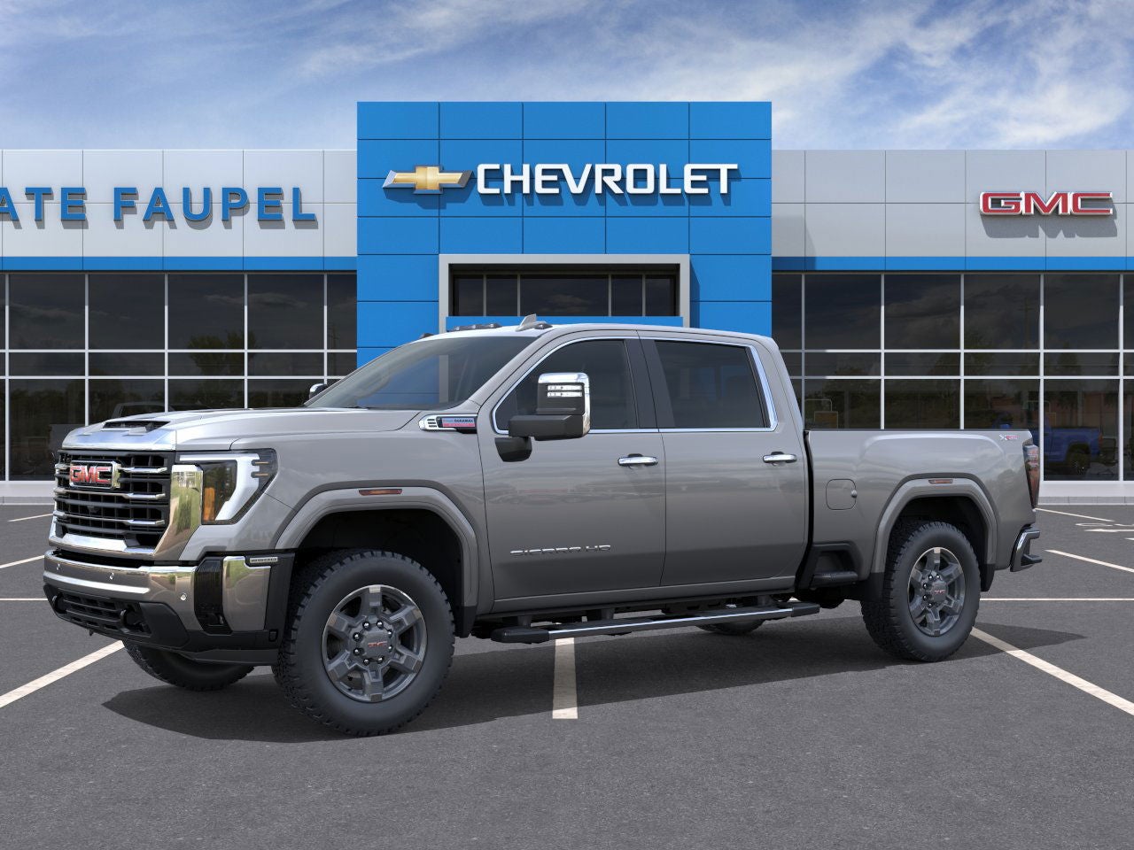 2026 GMC Sierra 2500 HD SLT