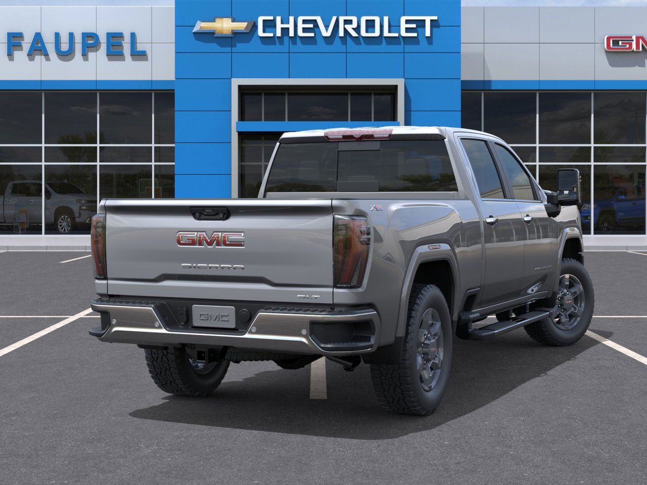 2026 GMC Sierra 2500 HD SLT