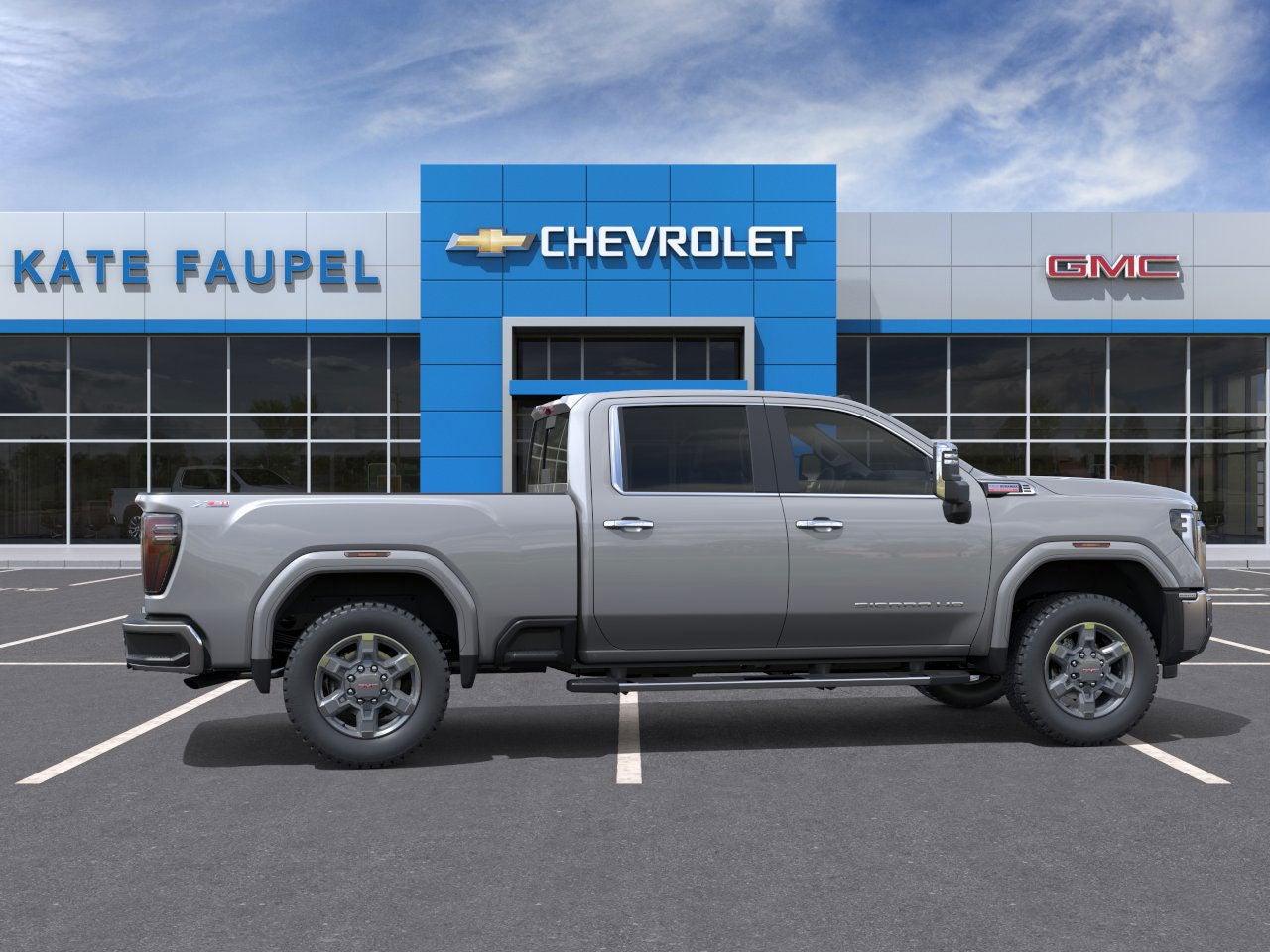 2026 GMC Sierra 2500 HD SLT