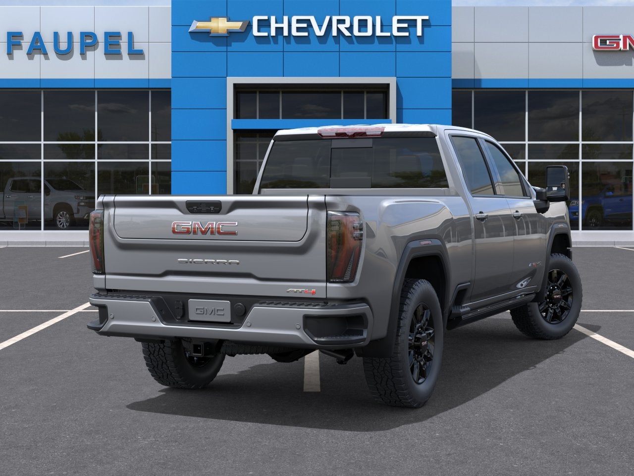 2026 GMC Sierra 2500 HD AT4
