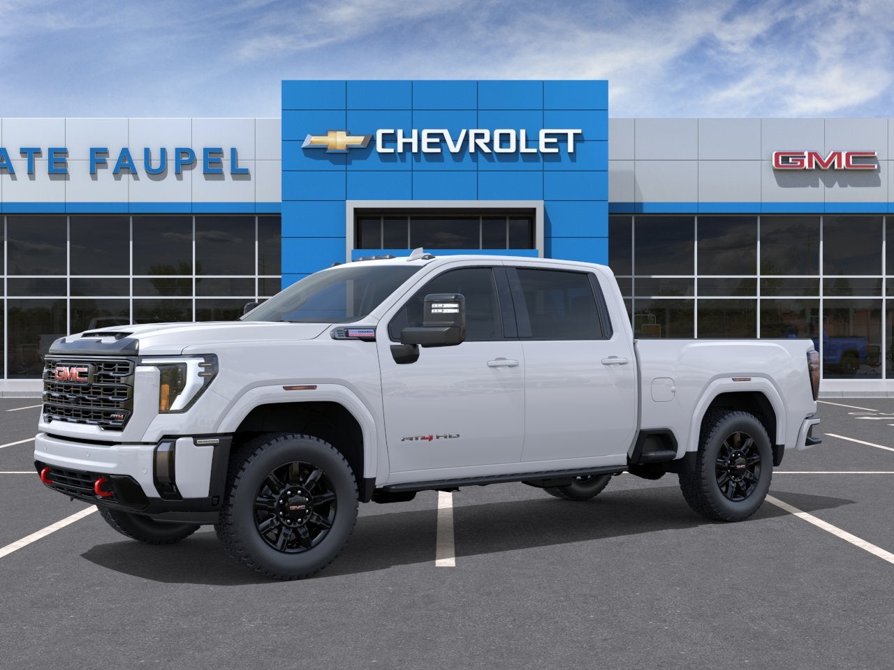 2026 GMC Sierra 2500 HD AT4
