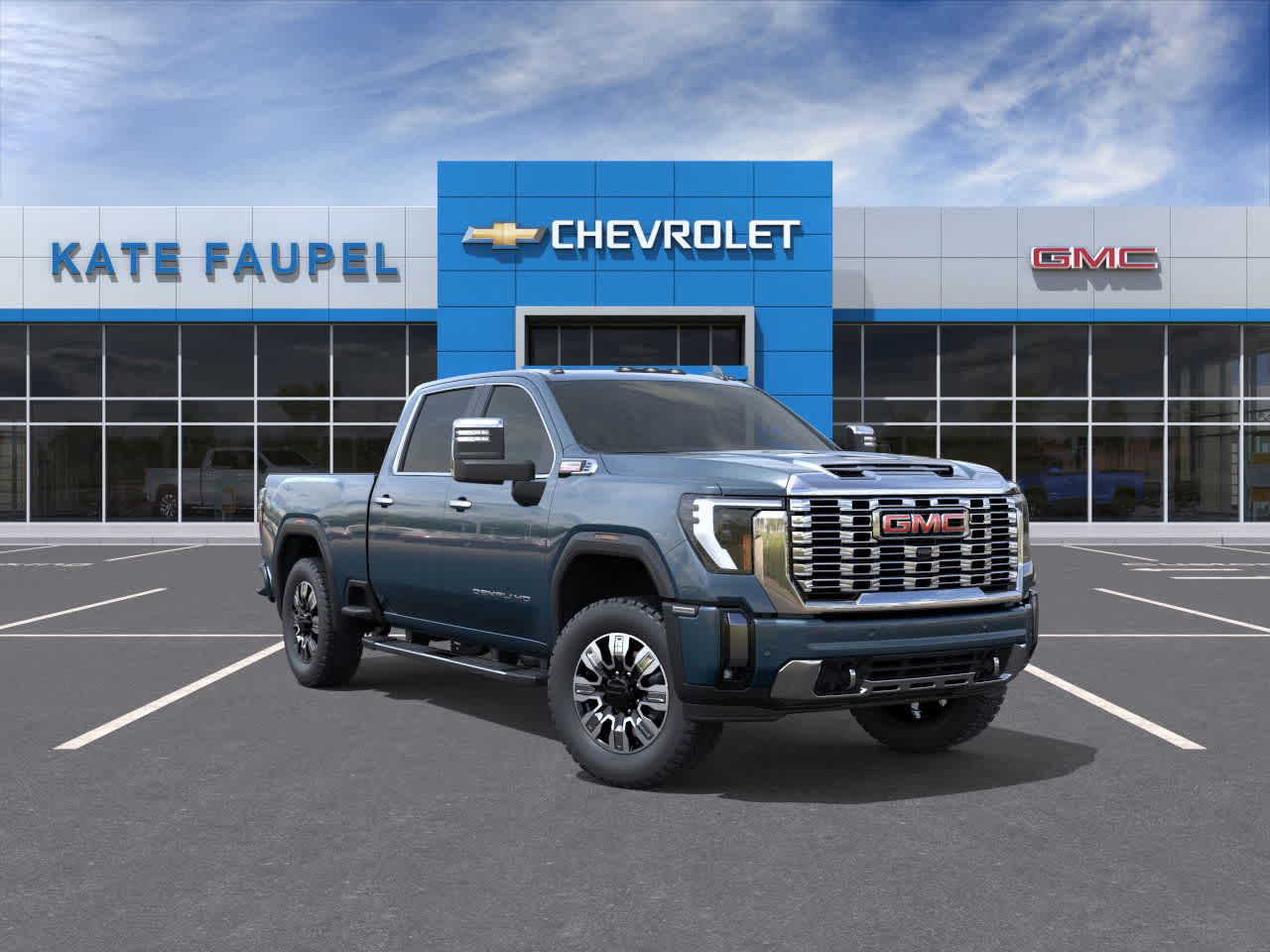 2026 GMC Sierra 3500 HD Denali