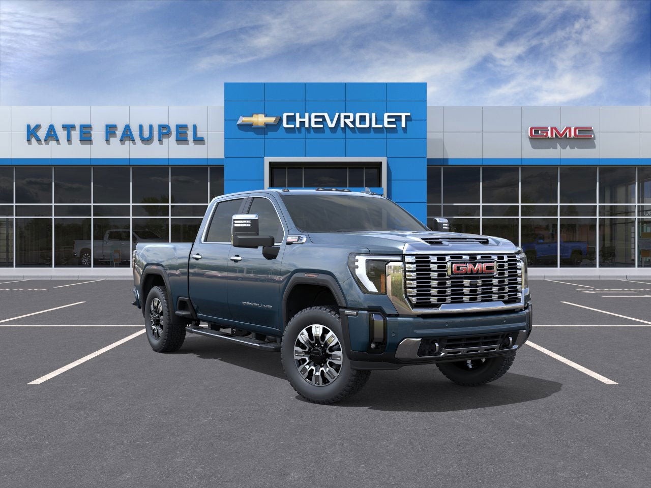 2026 GMC Sierra 3500 HD Denali