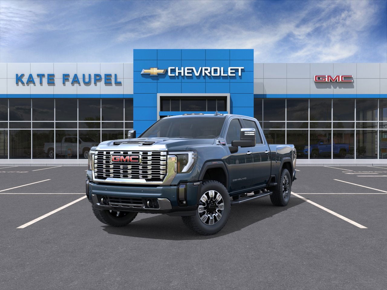 2026 GMC Sierra 3500 HD Denali