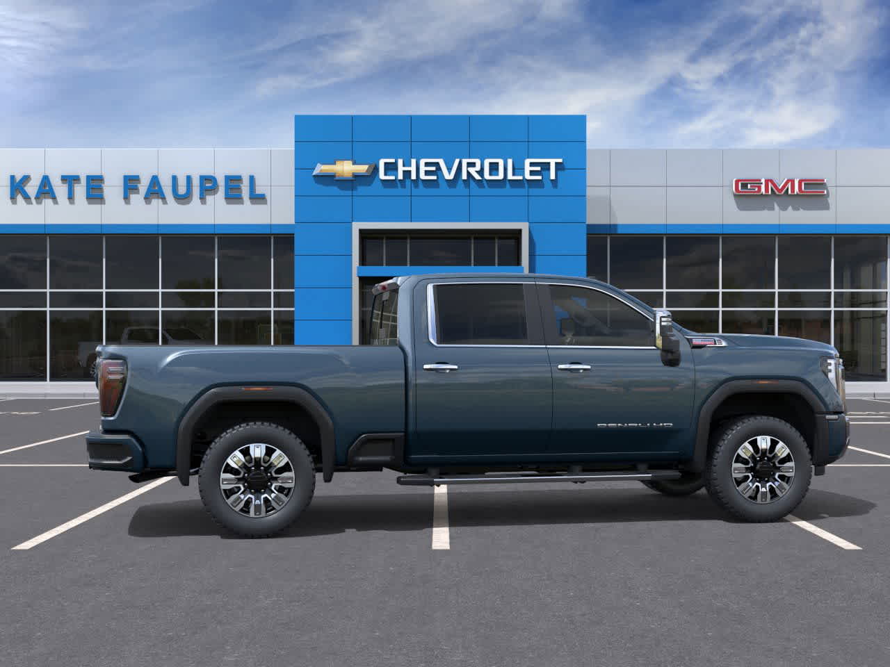 2026 GMC Sierra 3500 HD Denali