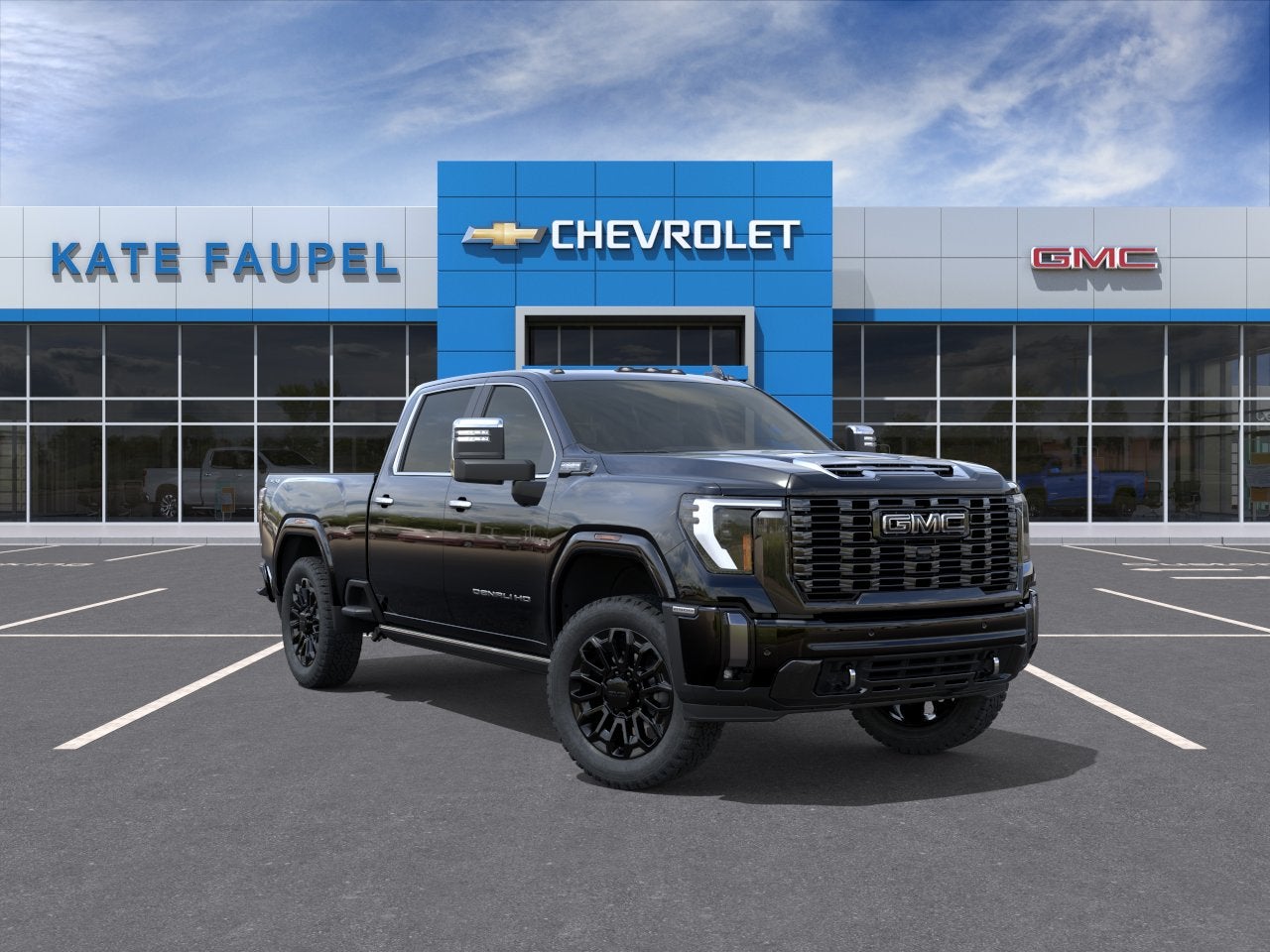 2026 GMC Sierra 2500 HD Denali Ultimate