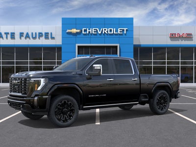 2026 GMC Sierra 2500 HD Denali Ultimate