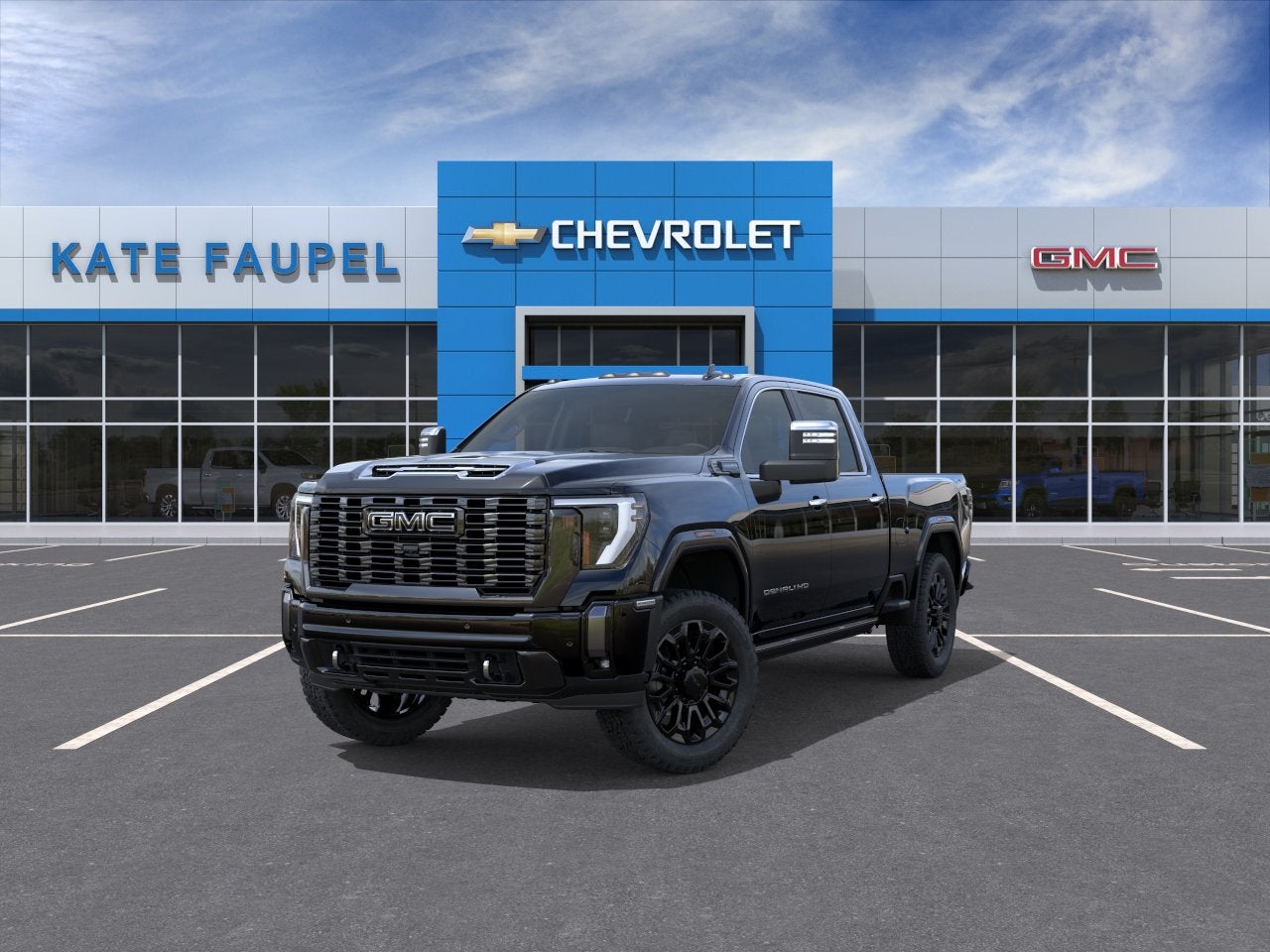 2026 GMC Sierra 2500 HD Denali Ultimate