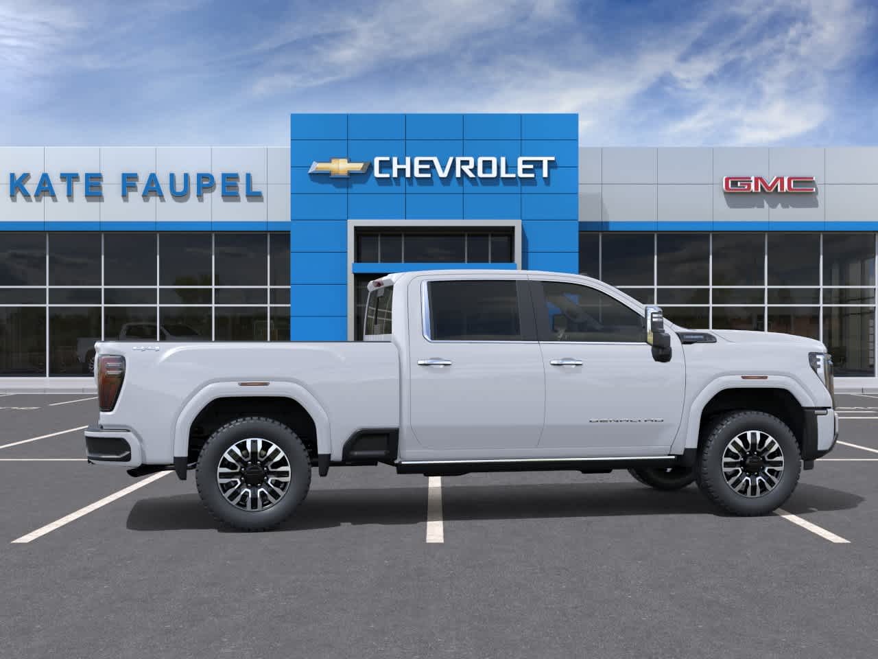 2026 GMC Sierra 2500 HD Denali Ultimate
