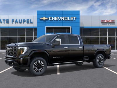 2026 GMC Sierra 3500 HD Denali Ultimate