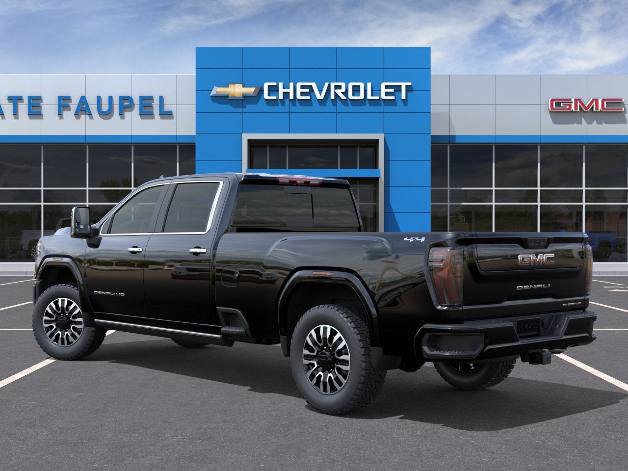 2026 GMC Sierra 3500 HD Denali Ultimate