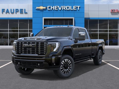 2026 GMC Sierra 3500 HD Denali Ultimate
