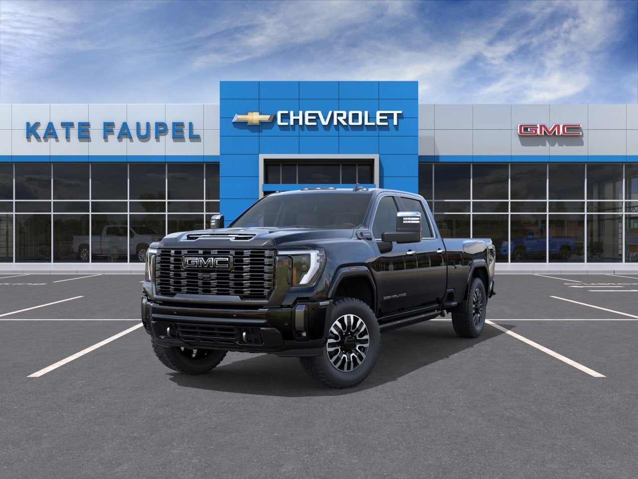 2026 GMC Sierra 3500 HD Denali Ultimate
