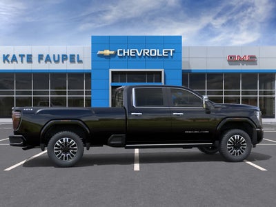2026 GMC Sierra 3500 HD Denali Ultimate