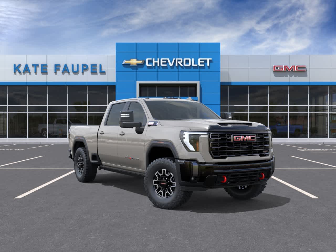 2026 GMC Sierra 2500 HD AT4X