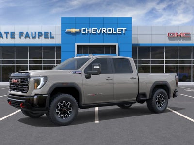 2026 GMC Sierra 2500 HD AT4X