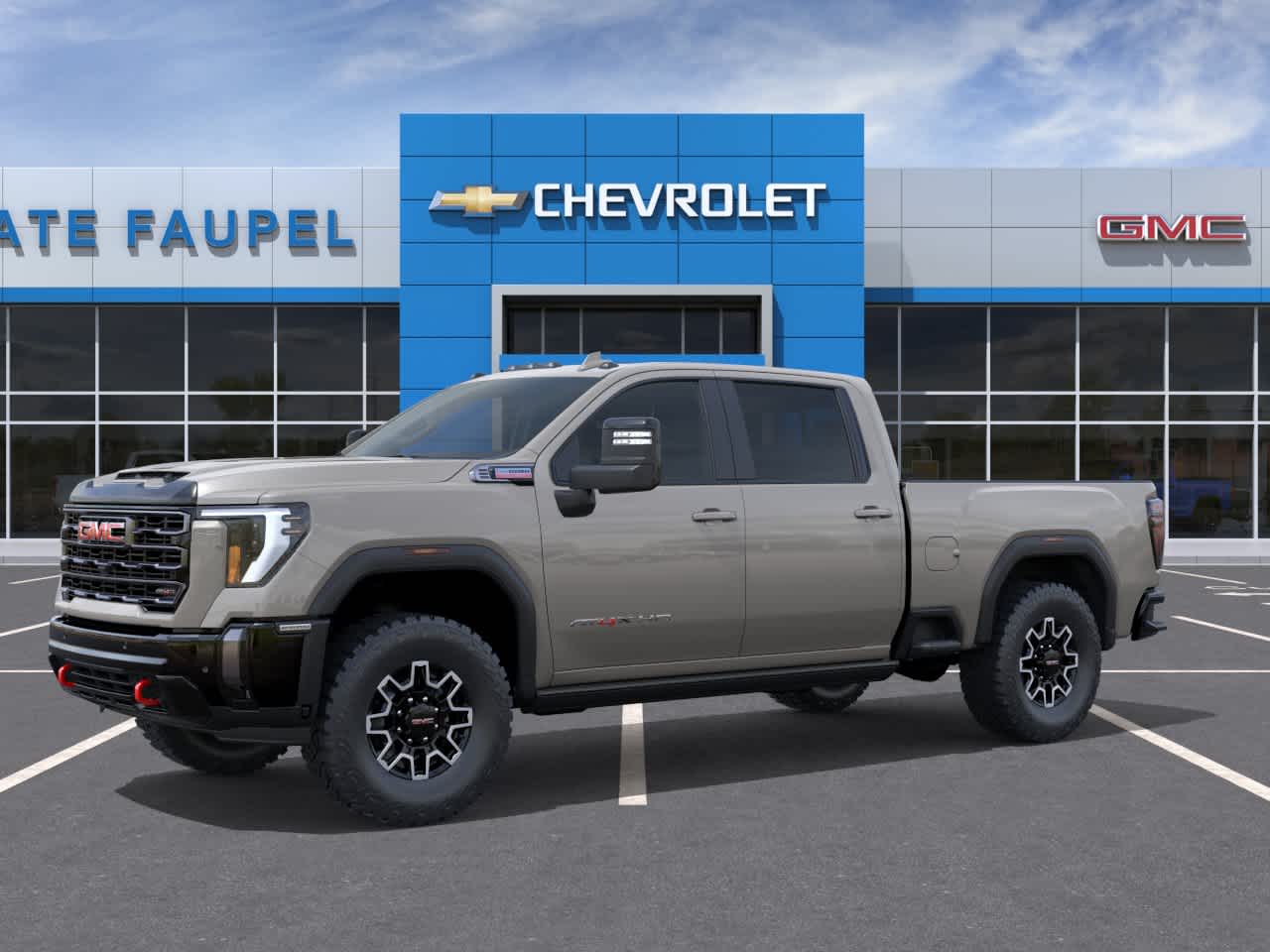 2026 GMC Sierra 2500 HD AT4X