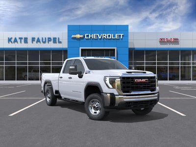 2026 GMC Sierra 2500 HD Pro