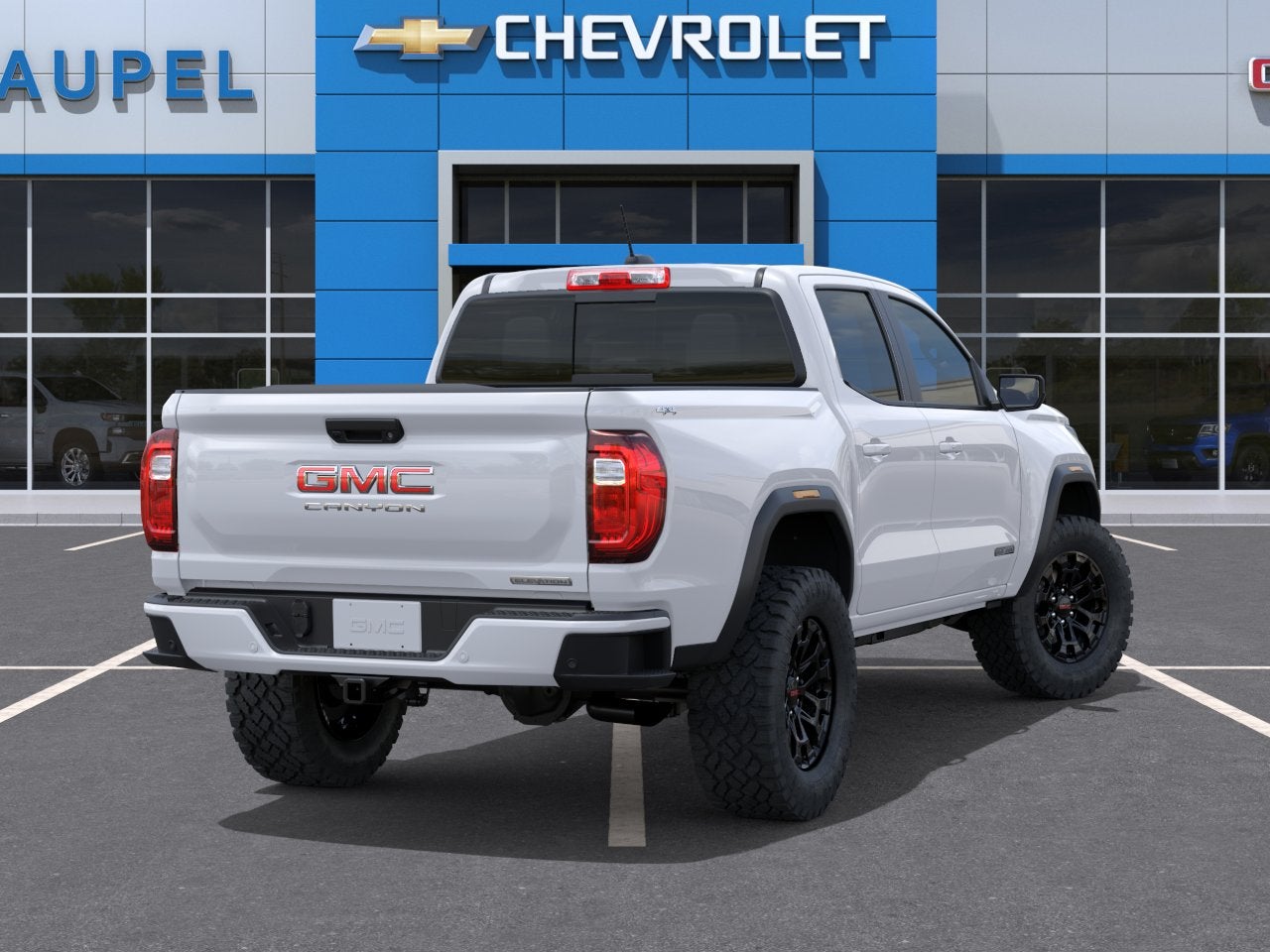2026 GMC Canyon Elevation