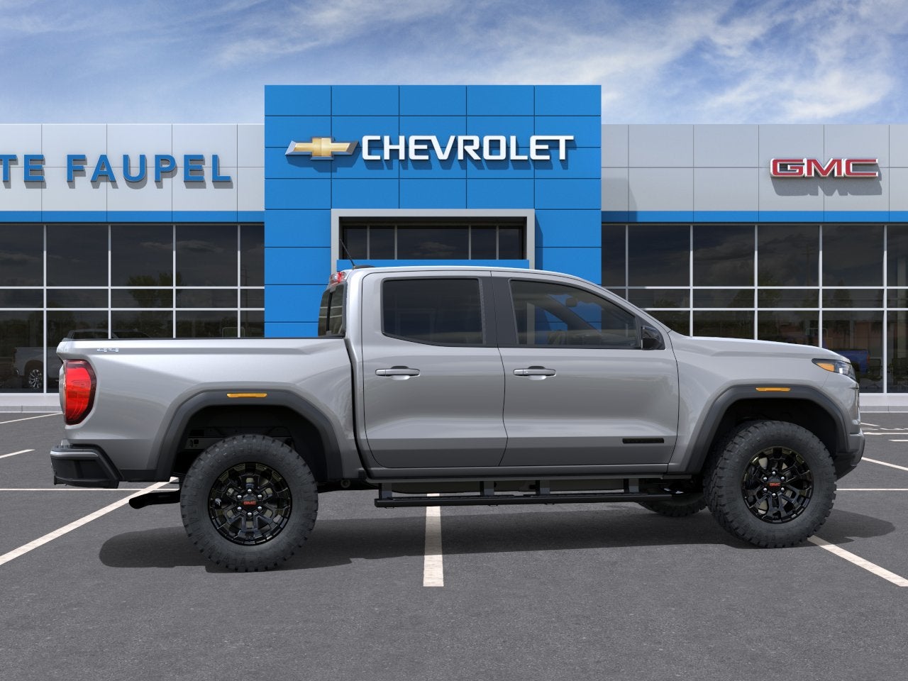2026 GMC Canyon Elevation