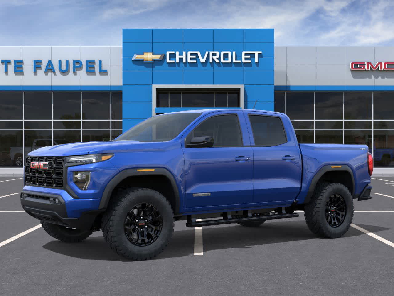 2026 GMC Canyon Elevation