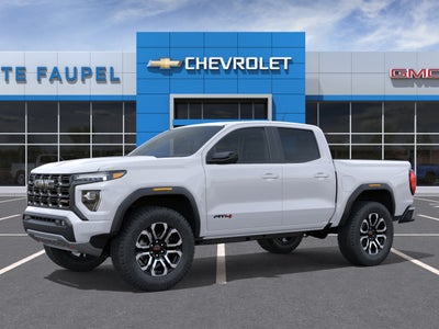 2026 GMC Canyon AT4