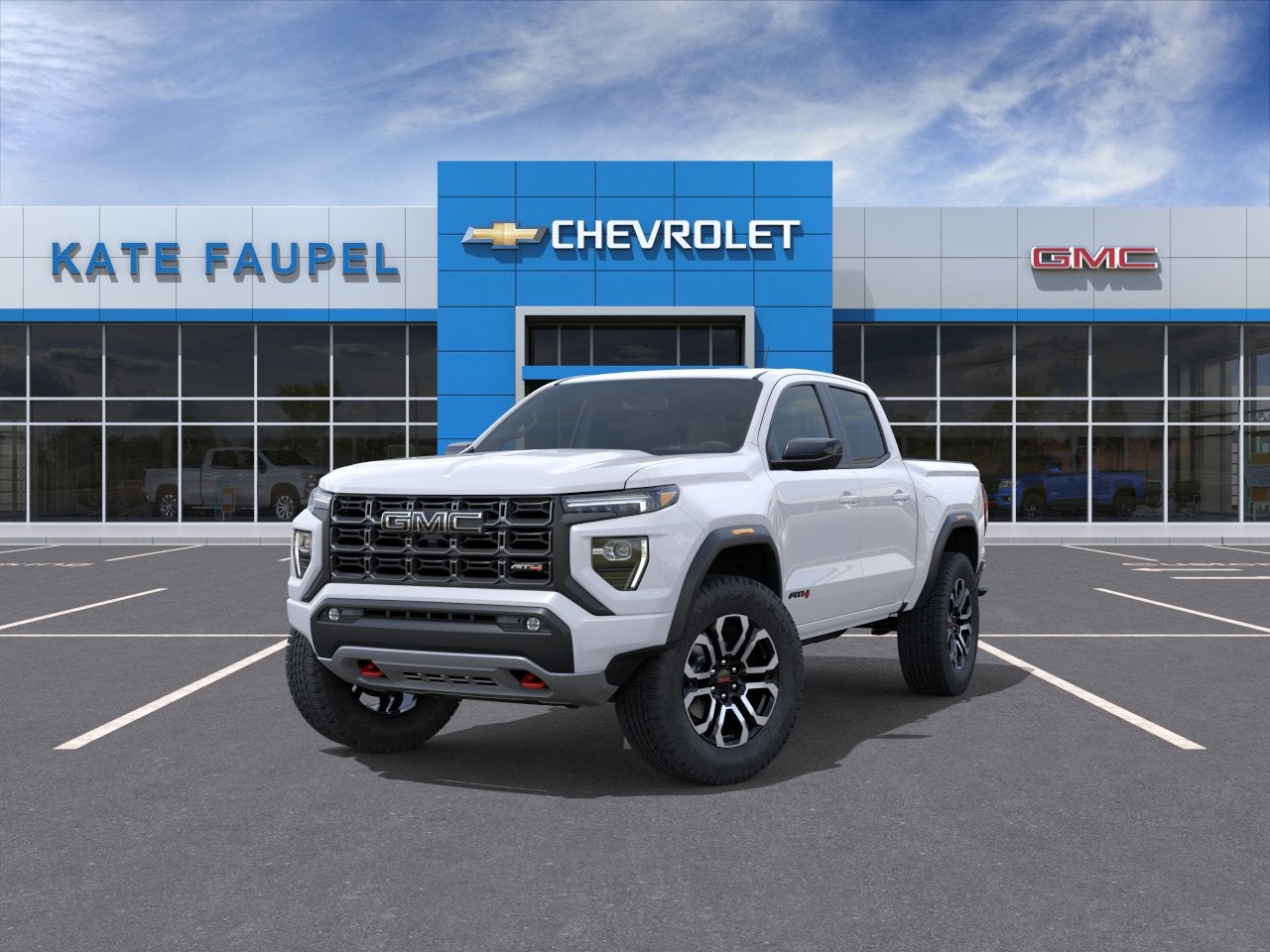 2026 GMC Canyon AT4