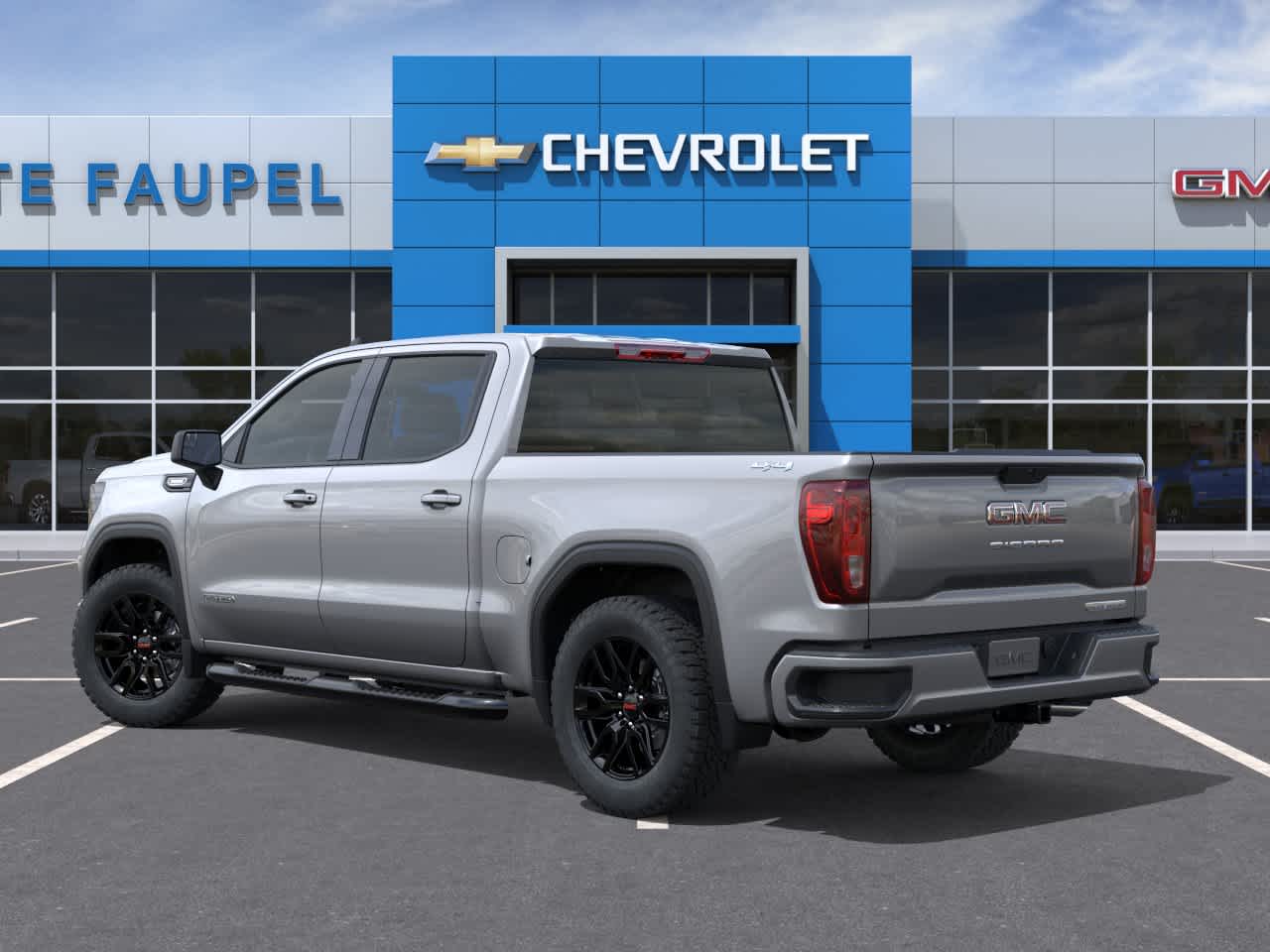 2026 GMC Sierra 1500 Elevation